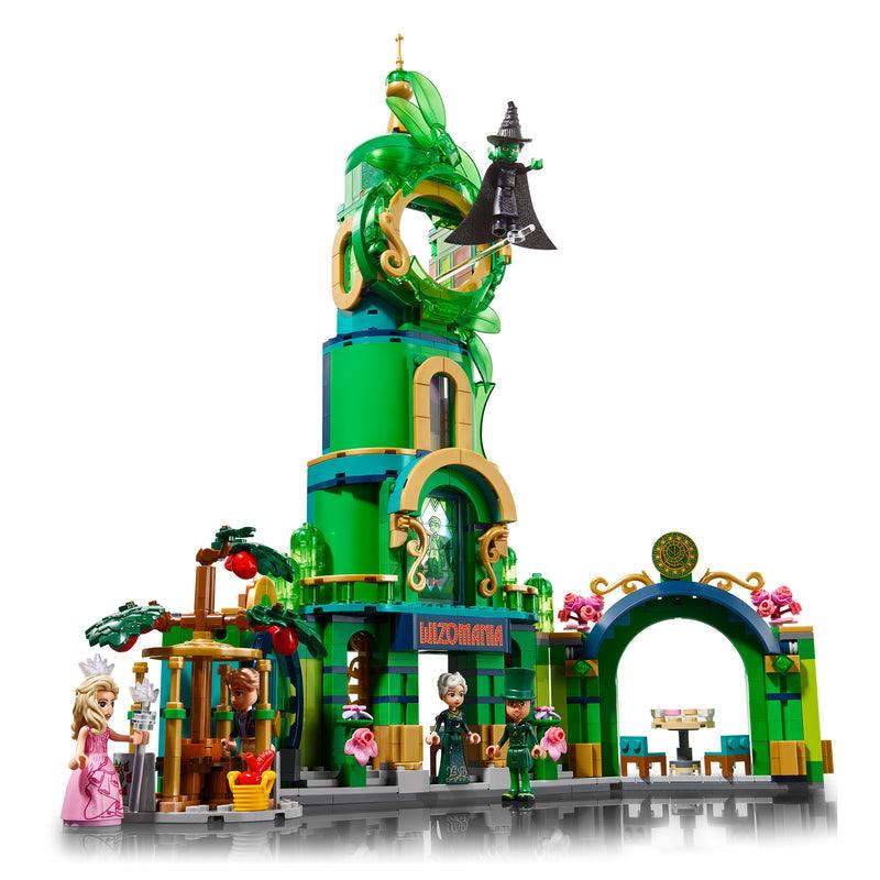 LEGO Welcome to Emerald City 75684 Wicked @ 2TTOYS | Official LEGO shop😊🥰 LEGO €. 84.49