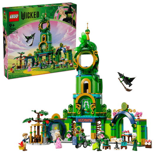 LEGO Welkom in Emerald City 75684 Wicked @ 2TTOYS | Official LEGO shop😊🥰 LEGO €. 84.49