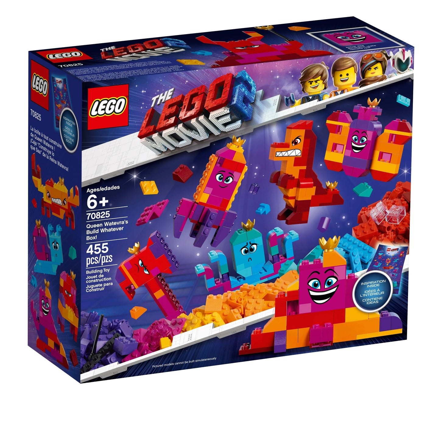 LEGO Wie dan ook Wat dan ook / Watevra's Bouw iets doos! 70825 Movie LEGO MOVIE @ 2TTOYS | Official LEGO shop😊🥰 LEGO €. 39.99