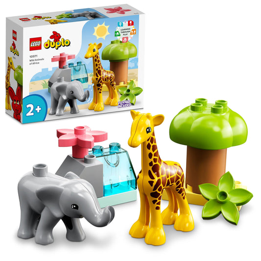 LEGO Wild Animals of Africa 10971 DUPLO LEGO DUPLO @ 2TTOYS LEGO €. 9.99