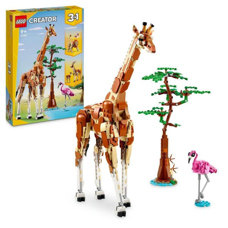 LEGO Wilde Safari dieren 31150 Creator 3 in 1 LEGO CREATOR 3 IN 1 @ 2TTOYS | Official LEGO shop😊🥰 LEGO €. 54.49