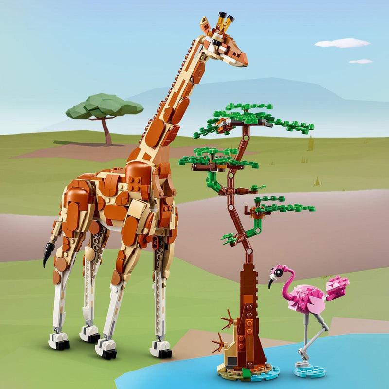 LEGO Wilde Safari dieren 31150 Creator 3 in 1 LEGO CREATOR 3 IN 1 @ 2TTOYS | Official LEGO shop😊🥰 LEGO €. 54.49