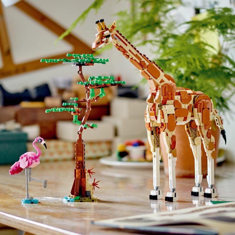 LEGO Wilde Safari dieren 31150 Creator 3 in 1 LEGO CREATOR 3 IN 1 @ 2TTOYS | Official LEGO shop😊🥰 LEGO €. 54.49