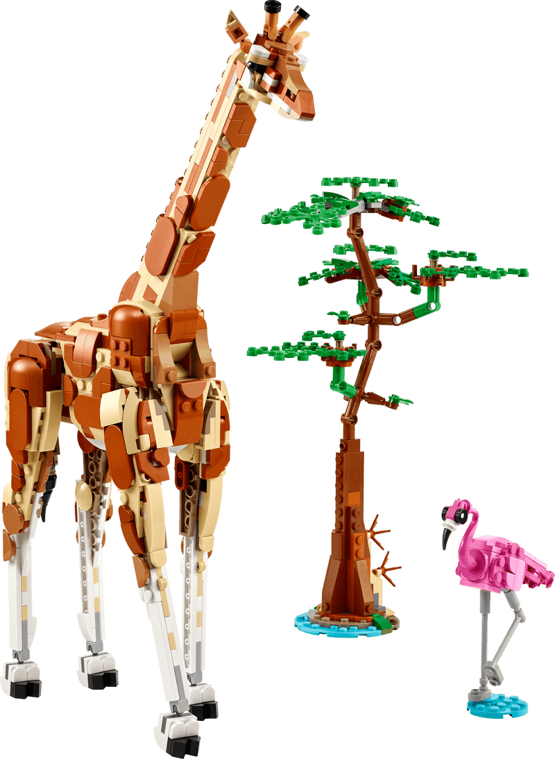 LEGO Wilde Safari dieren 31150 Creator 3 in 1 LEGO CREATOR 3 IN 1 @ 2TTOYS | Official LEGO shop😊🥰 LEGO €. 54.49