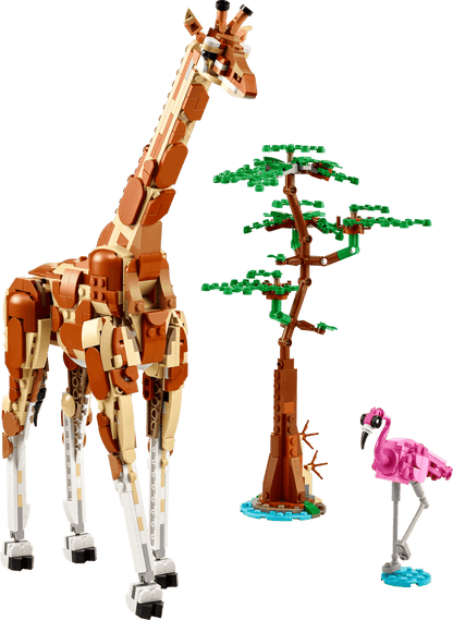 LEGO Wilde Safari dieren 31150 Creator 3 in 1 LEGO CREATOR 3 IN 1 @ 2TTOYS | Official LEGO shop😊🥰 LEGO €. 54.49