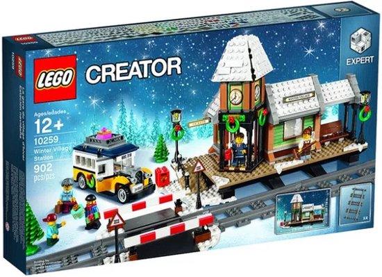 LEGO Winterdorp station voor Kerst 10259 Creator Expert LEGO CREATOR EXPERT @ 2TTOYS LEGO €. 274.99