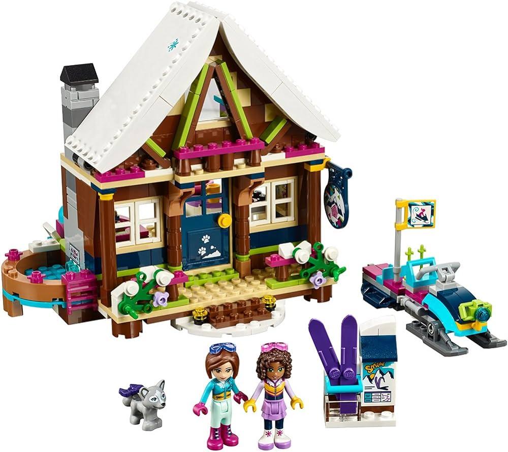 LEGO Wintersport chalet 41323 Friends LEGO FRIENDS @ 2TTOYS LEGO €. 61.49