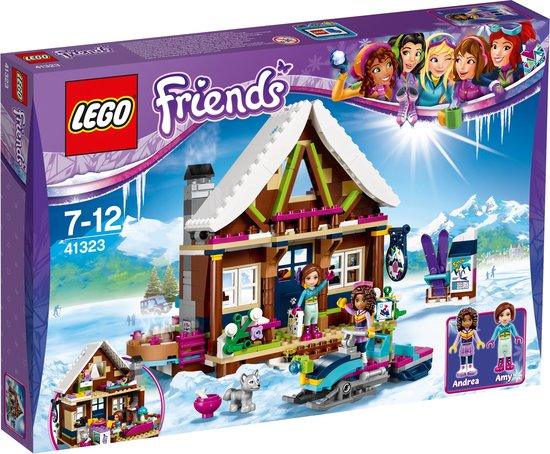 LEGO Wintersport chalet 41323 Friends LEGO FRIENDS @ 2TTOYS LEGO €. 61.49