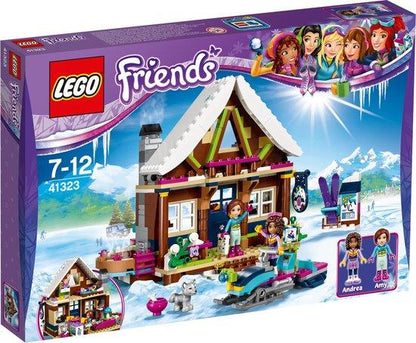 LEGO Wintersport chalet 41323 Friends LEGO FRIENDS @ 2TTOYS LEGO €. 61.49