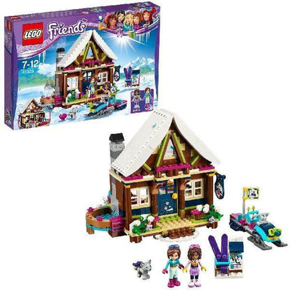 LEGO Wintersport chalet 41323 Friends LEGO FRIENDS @ 2TTOYS | Official LEGO shop😊🥰 LEGO €. 61.49