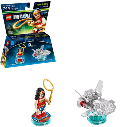 LEGO Wonder Woman Fun Pack 71209 Dimensions LEGO Dimensions @ 2TTOYS | Official LEGO shop😊🥰 LEGO €. 9.99