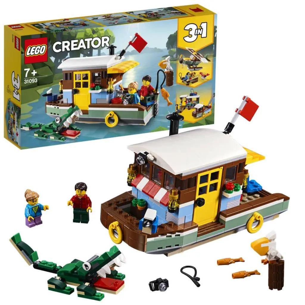 LEGO Woonboot superset 31093 Creator 3-in-1 LEGO CREATOR @ 2TTOYS LEGO €. 44.99