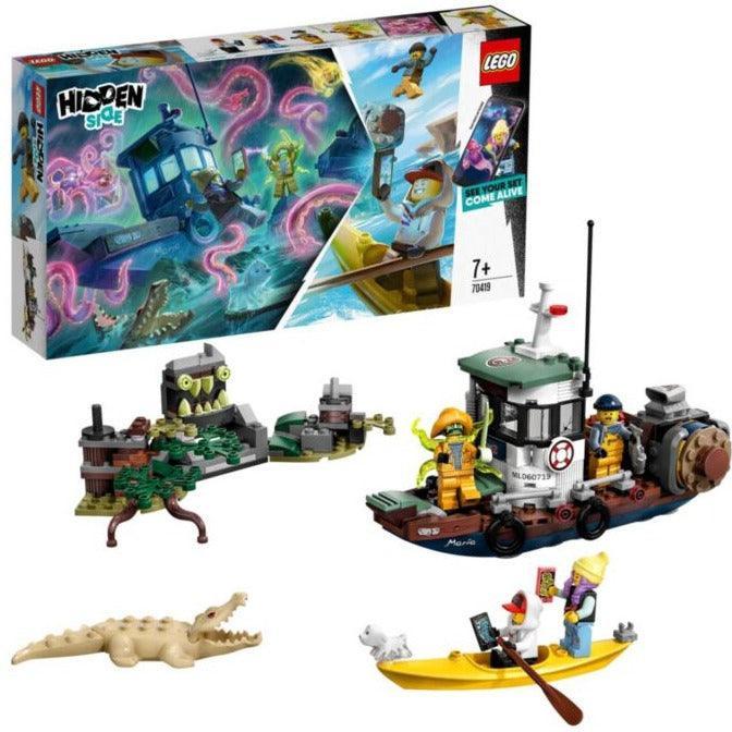 LEGO Wrecked Shrimp Boat 70419 Hidden Side LEGO Hidden Side @ 2TTOYS | Official LEGO shop😊🥰 LEGO €. 29.99