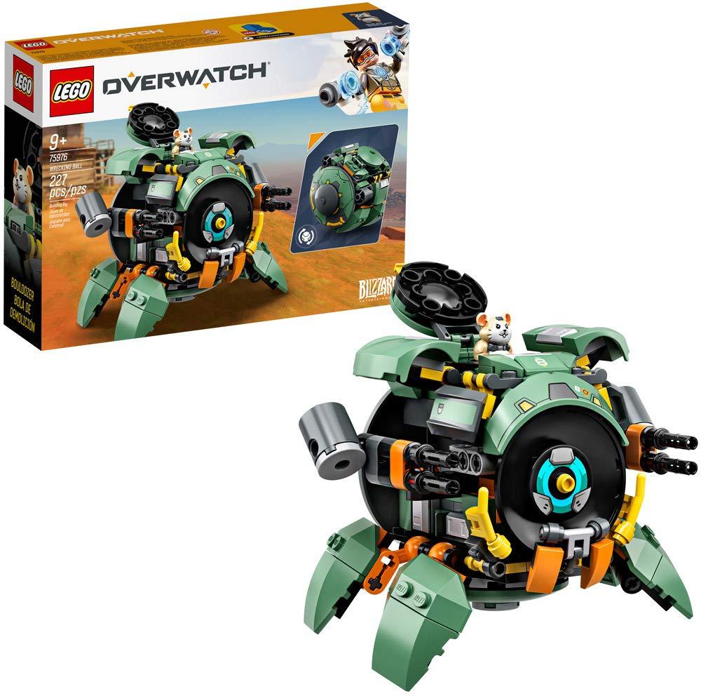 LEGO Wrecking Ball 75976 Overwatch LEGO OVERWATCH @ 2TTOYS | Official LEGO shop😊🥰 LEGO €. 22.49