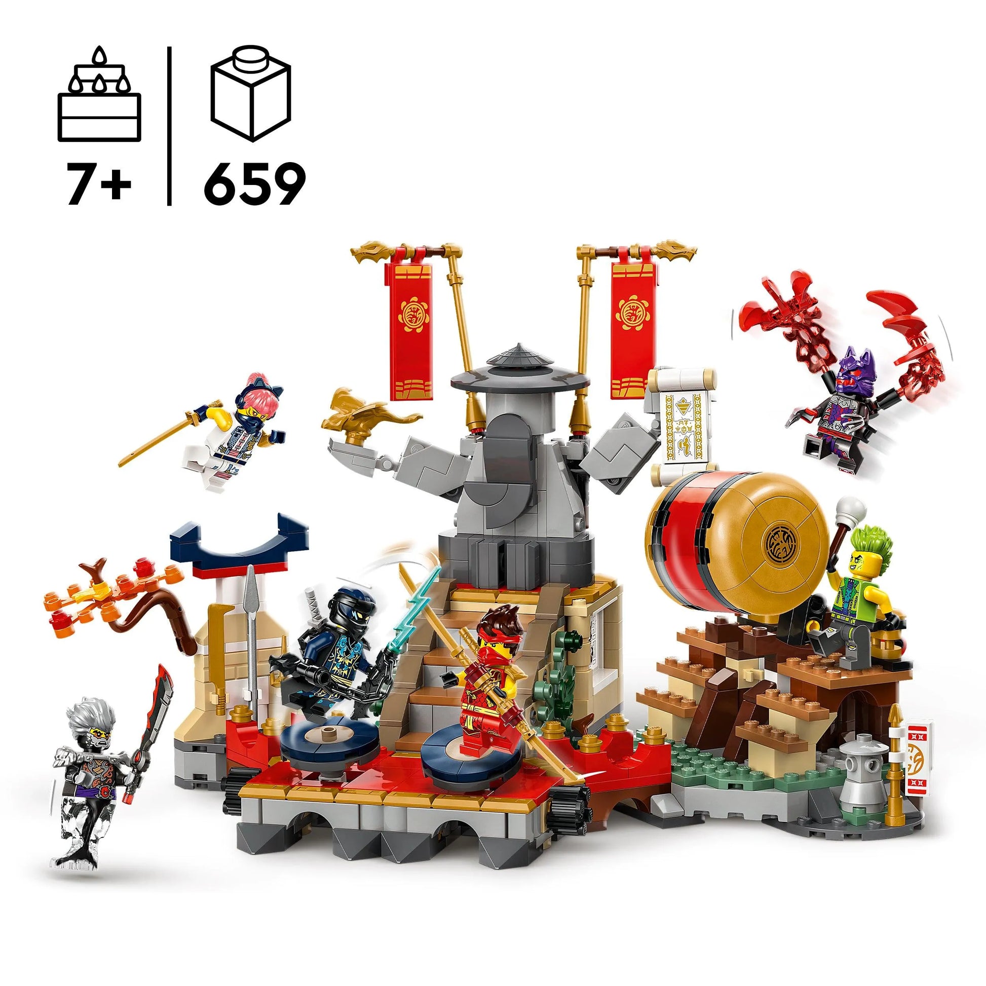 LEGO Wu's Battle Dragon 71818 Ninjago LEGO Ninjago @ 2TTOYS | Official LEGO shop😊🥰 LEGO €. 42.49