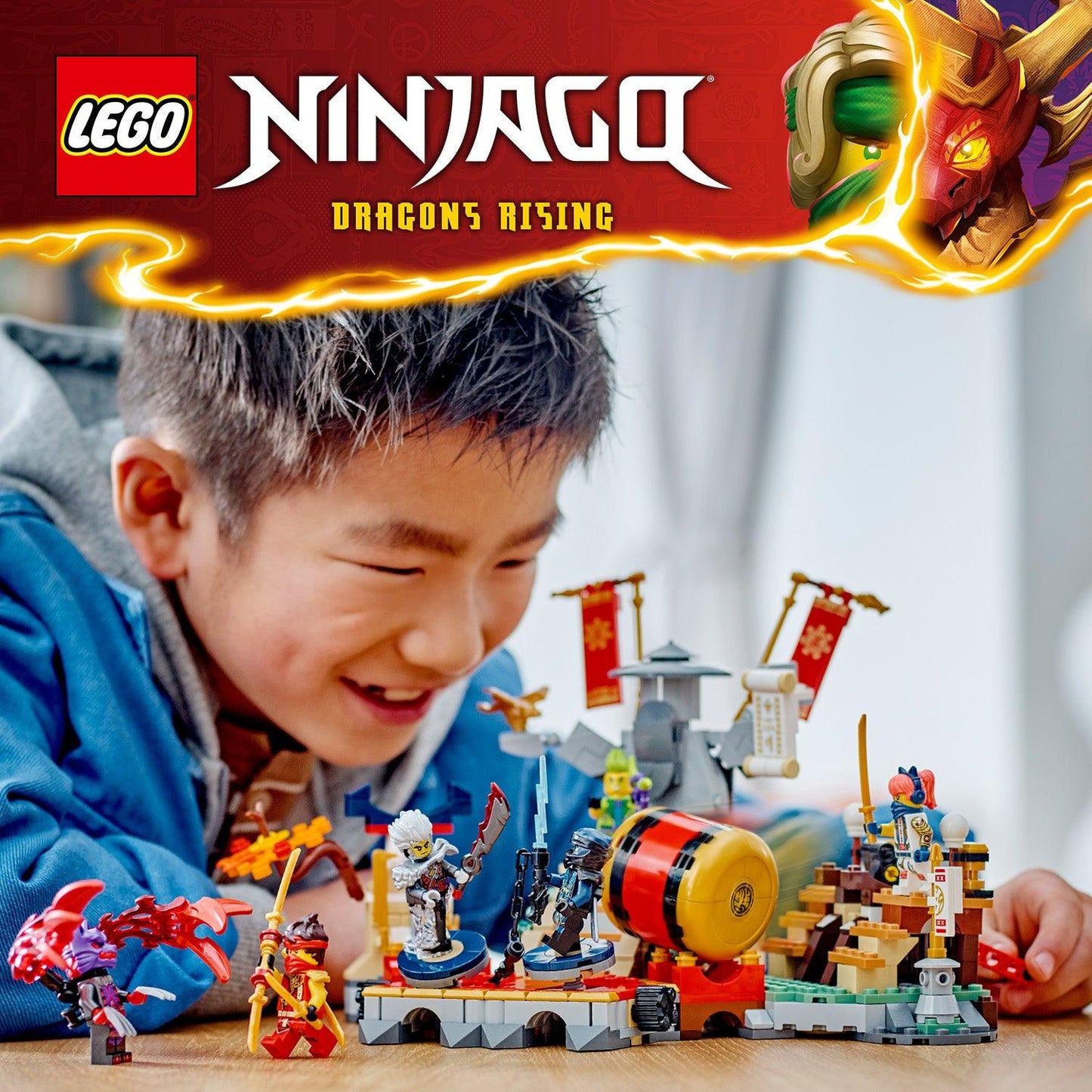 LEGO Wu's Battle Dragon 71818 Ninjago (Pre-Order: verwacht juni) LEGO Ninjago @ 2TTOYS LEGO €. 42.49