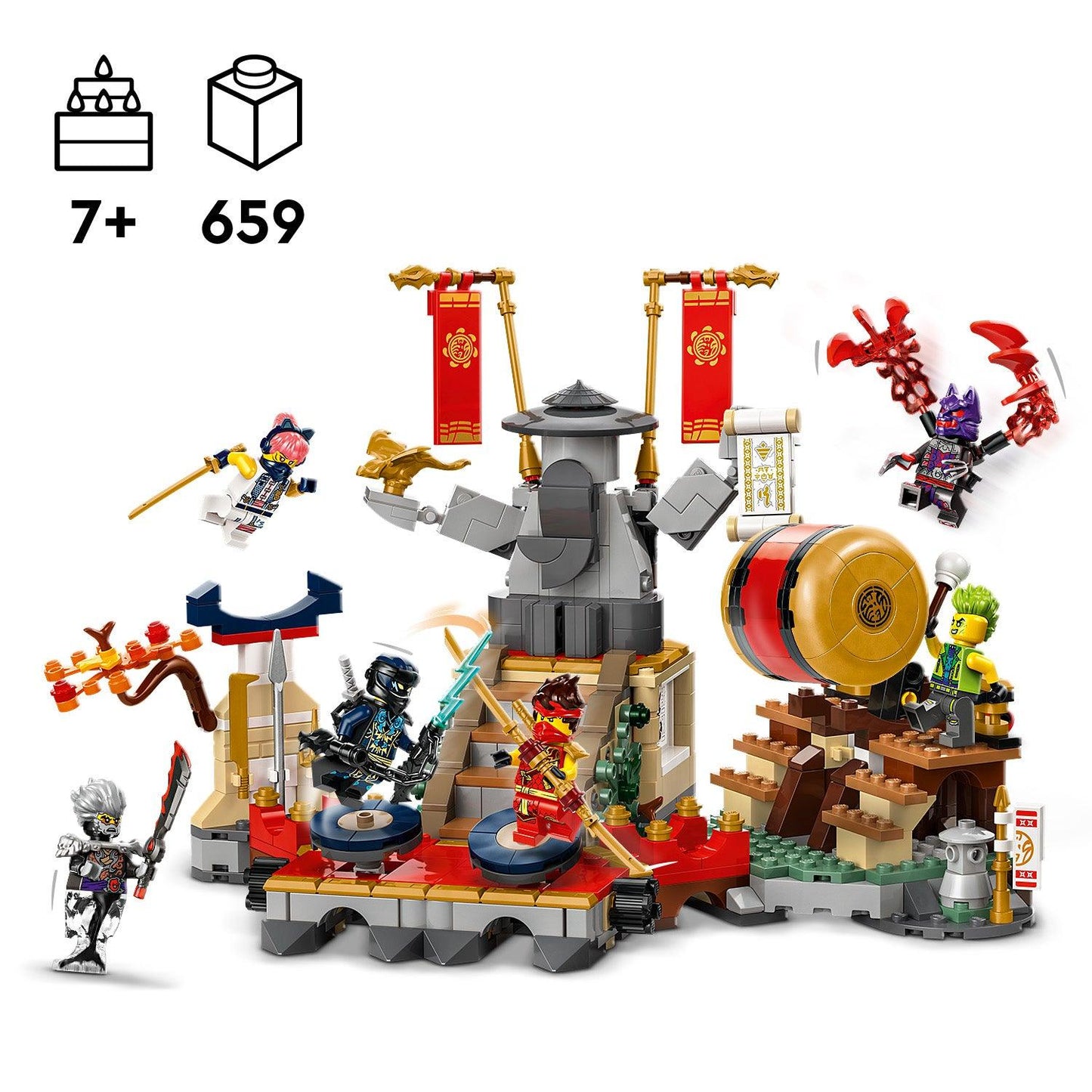 LEGO Wu's Battle Dragon 71818 Ninjago (Pre-Order: verwacht juni) LEGO Ninjago @ 2TTOYS LEGO €. 42.49