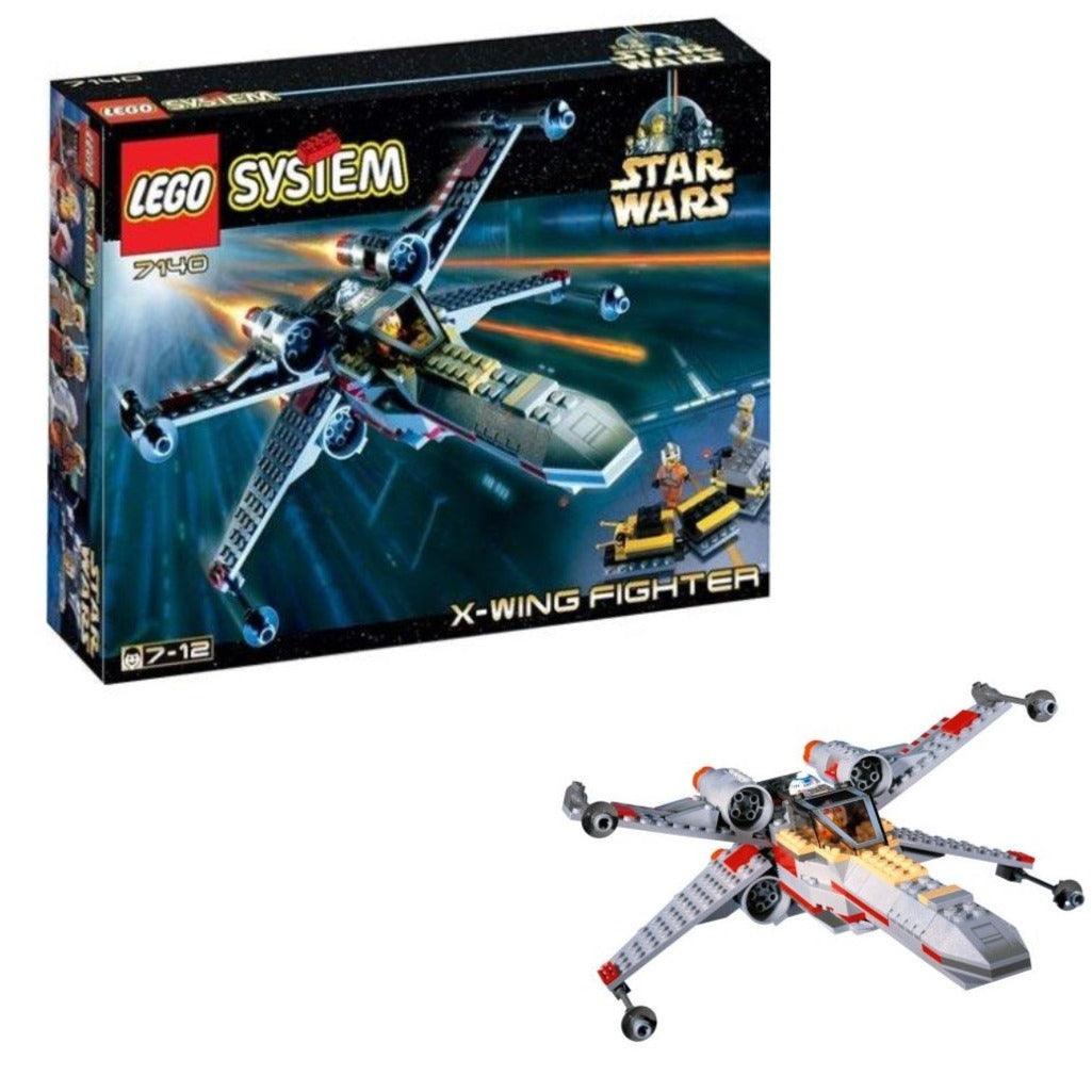 LEGO X-wing Fighter 7140 Star Wars - Episode IV LEGO Star Wars - Episode IV @ 2TTOYS | Official LEGO shop😊🥰 LEGO €. 30.00