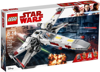 LEGO X-wing Starfighter 75218 Star Wars - Episode IV LEGO Star Wars - Episode IV @ 2TTOYS | Official LEGO shop😊🥰 LEGO €. 79.99