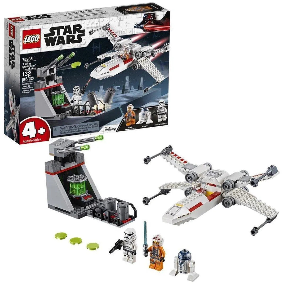 LEGO X-Wing Starfighter 75235 StarWars LEGO STARWARS @ 2TTOYS | Official LEGO shop😊🥰 LEGO €. 24.99