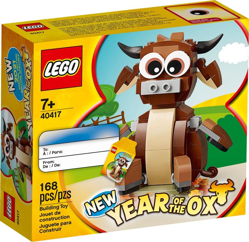 LEGO Year of the Ox 40417 Brickheadz @ 2TTOYS | Official LEGO shop😊🥰 2TTOYS | Official LEGO shop😊🥰 €. 13.99