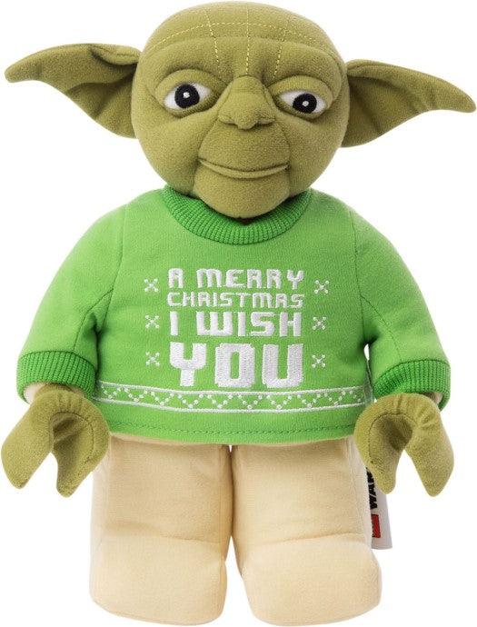 LEGO Yoda Holiday Plush 5007461 Gear LEGO Gear @ 2TTOYS | Official LEGO shop😊🥰 LEGO €. 19.99