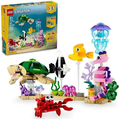 LEGO Zeedieren 31158 Creator 3 in 1 LEGO CREATOR 3 IN 1 @ 2TTOYS LEGO €. 29.99