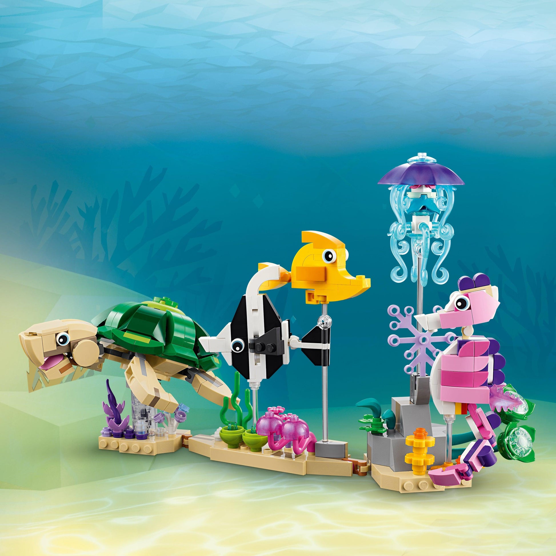 LEGO Zeedieren 31158 Creator 3 in 1 LEGO CREATOR 3 IN 1 @ 2TTOYS LEGO €. 29.99