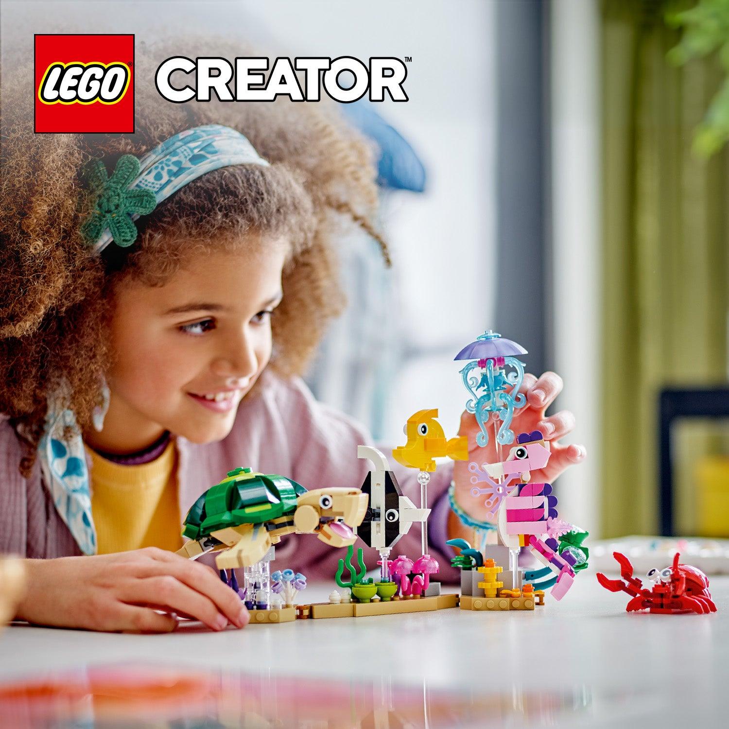 LEGO Zeedieren 31158 Creator 3 in 1 LEGO CREATOR 3 IN 1 @ 2TTOYS | Official LEGO shop😊🥰 LEGO €. 29.99