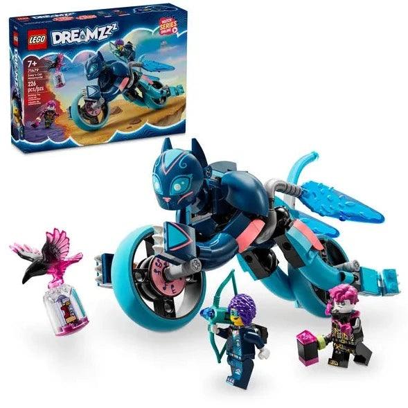 LEGO Zoey's kattenmotor 71479 Dreamzzz (Pre-Order: verwacht augustus) LEGO DREAMZzz @ 2TTOYS LEGO €. 84.49