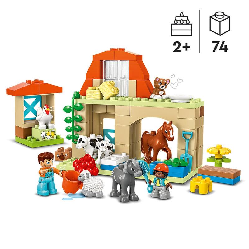 LEGO Zorg voor de dieren van de boerderij 10416 DUPLO LEGO @ 2TTOYS | Official LEGO shop😊🥰 LEGO €. 46.49