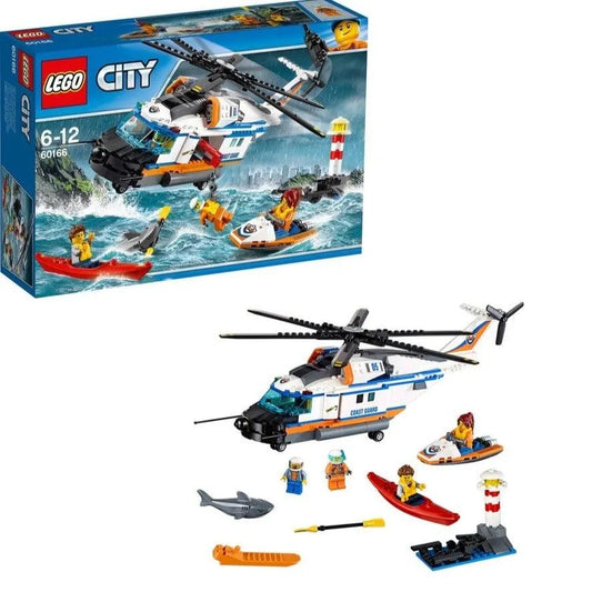 LEGO Zware sterke redding helikopter 60166 City LEGO CITY KUSTWACHT @ 2TTOYS | Official LEGO shop😊🥰 LEGO €. 39.99