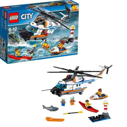 LEGO Zware sterke redding helikopter 60166 City Kustwacht LEGO CITY KUSTWACHT @ 2TTOYS LEGO €. 39.99