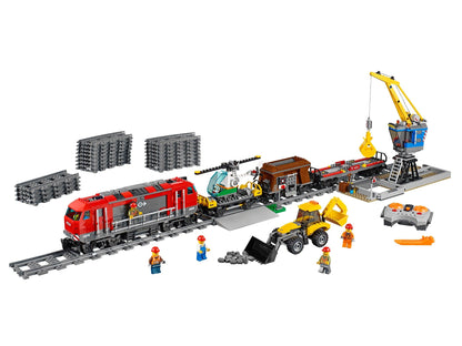 LEGO Zware vrachttrein met rails 60098 City LEGO CITY TREINEN @ 2TTOYS | Official LEGO shop😊🥰 LEGO €. 299.99