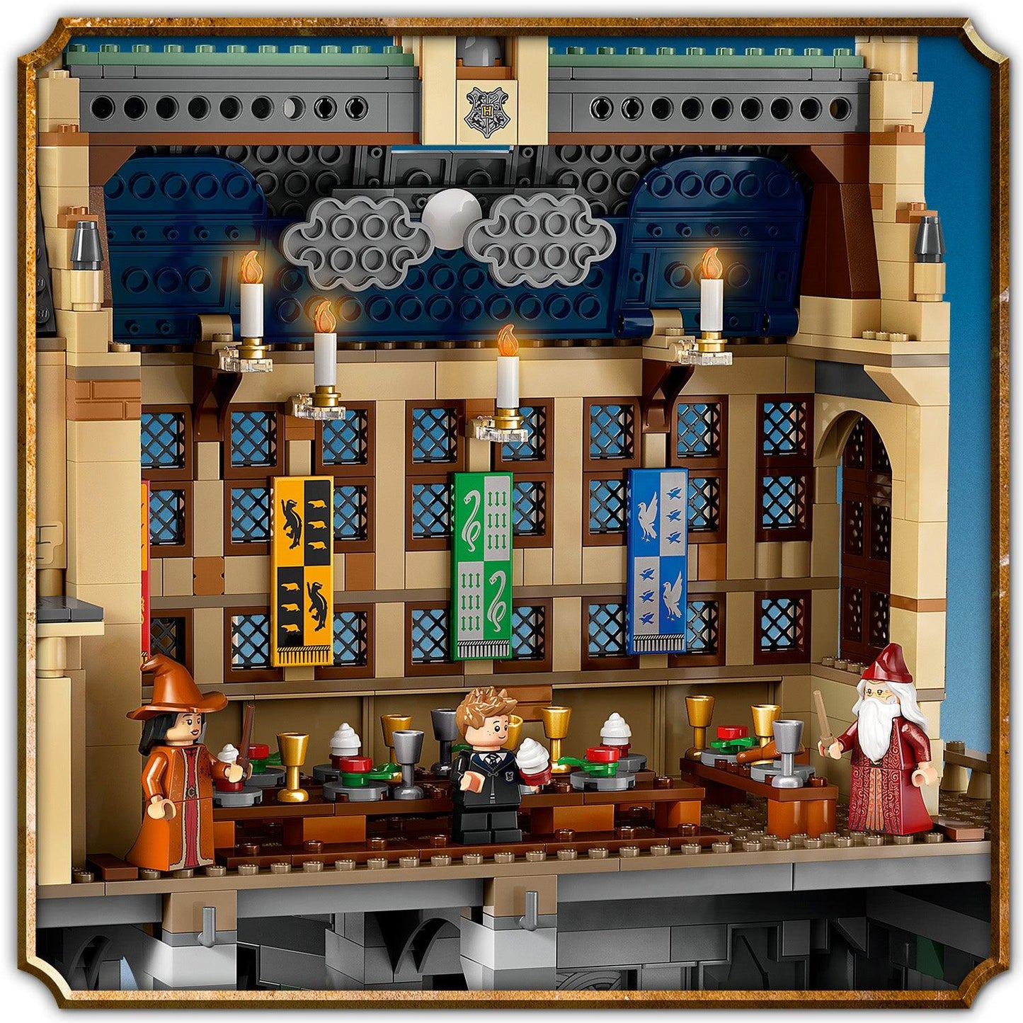 LEGO Zweinsteins Grote Zaal 76435 Harry Potter (Pre-Order: verwacht juni) LEGO HARRY POTTER @ 2TTOYS LEGO €. 168.99