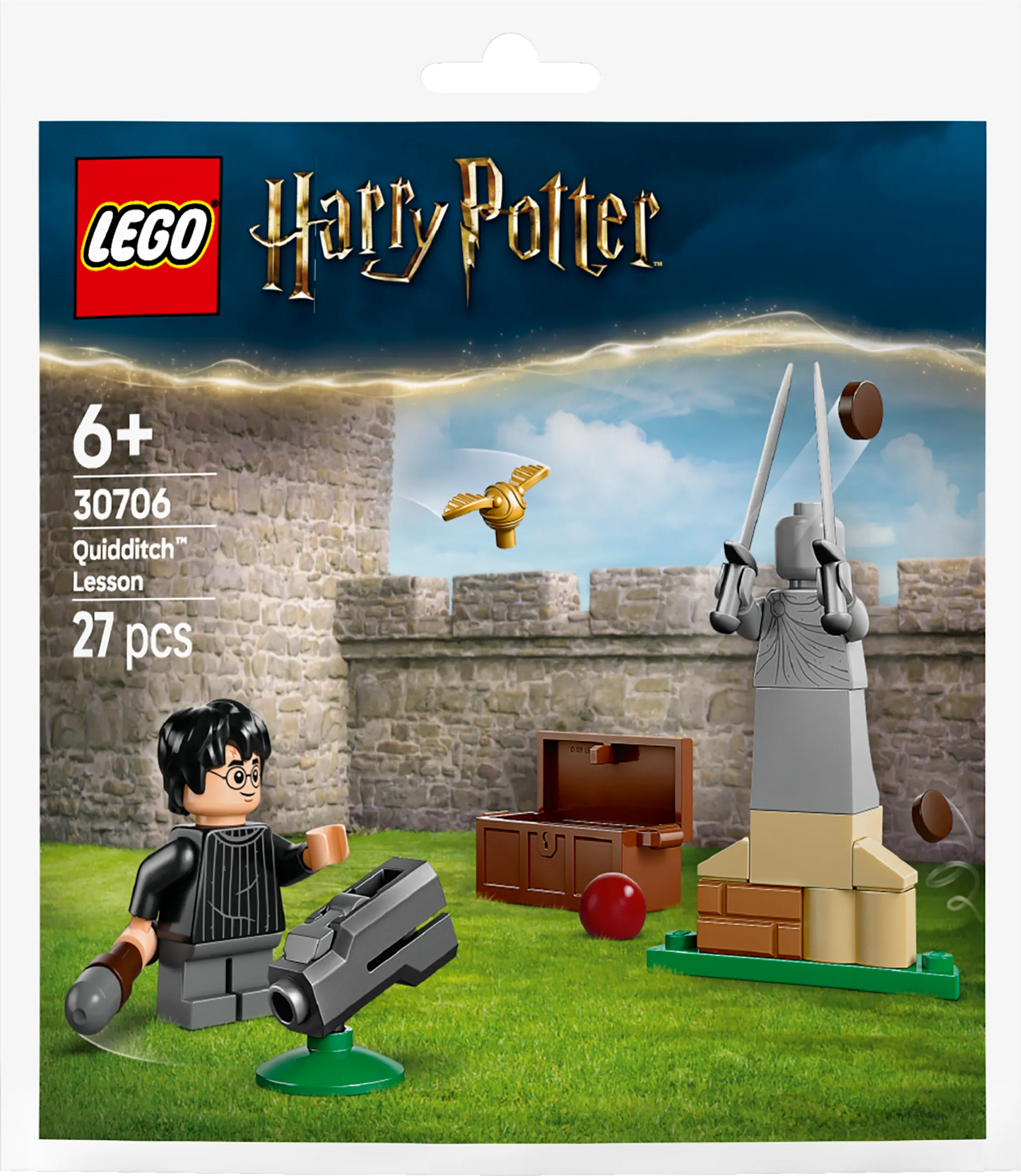 LEGO Zwerkbaltraining 30706 Harry Potter (Pre-Order: februari 2025) @ 2TTOYS | Official LEGO shop😊🥰 2TTOYS | Official LEGO shop😊🥰 €. 3.99