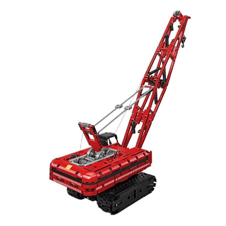 Op afstandbestuurbare dragline graafmachine 1291 delig BOUWSTEENTJES @ 2TTOYS BLOCKZONE €. 159.99