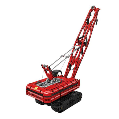 Op afstandbestuurbare dragline graafmachine 1291 delig BOUWSTEENTJES @ 2TTOYS BLOCKZONE €. 159.99