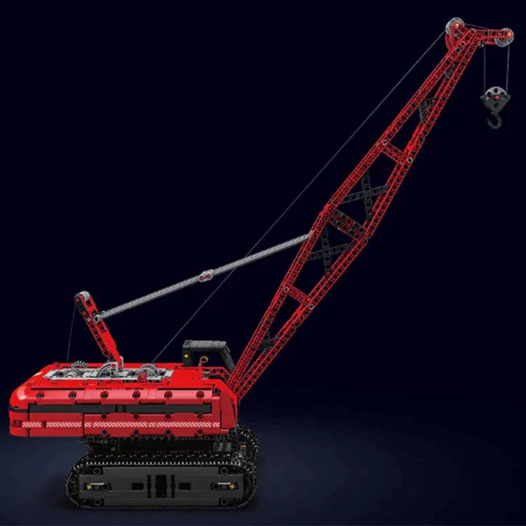 Op afstandbestuurbare dragline graafmachine 1291 delig BOUWSTEENTJES @ 2TTOYS BLOCKZONE €. 159.99