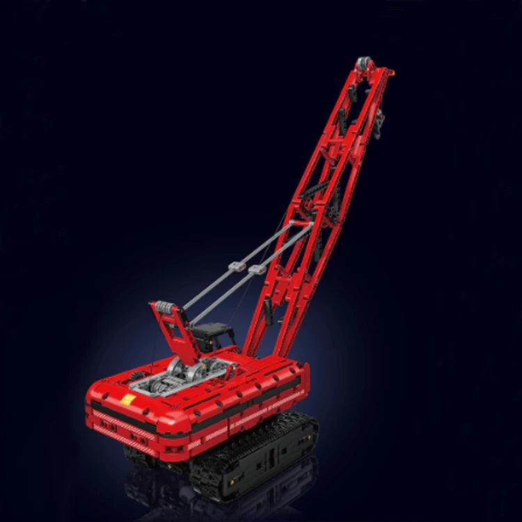 Op afstandbestuurbare dragline graafmachine 1291 delig BOUWSTEENTJES @ 2TTOYS BLOCKZONE €. 159.99