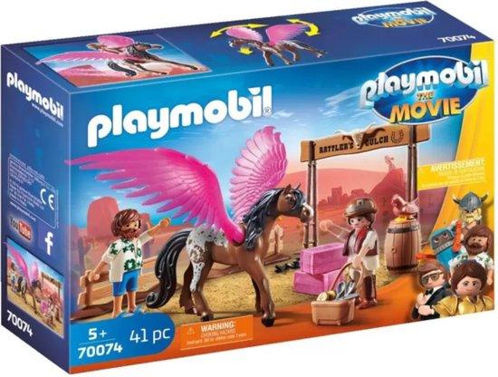 PLAYMOBIL Marla en Del met gevleugeld paard 70074 Movie PLAYMOBIL @ 2TTOYS | Official LEGO shop😊🥰 PLAYMOBIL €. 18.99