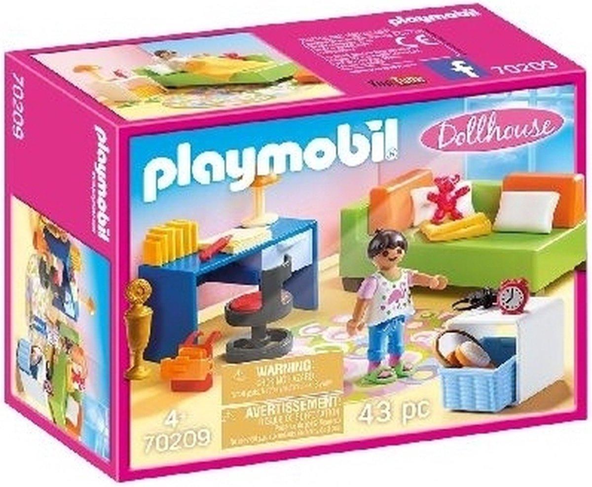 PLAYMOBIL Poppenhuis Kinderkamer met bedbank 70209 Dollhouse PLAYMOBIL @ 2TTOYS PLAYMOBIL €. 9.99