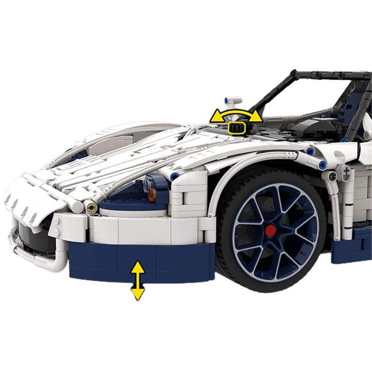 De ultieme Italiaanse Hypercar 3992 delig (excl. bouwbeschrijving) @ 2TTOYS 2TTOYS €. 272.95