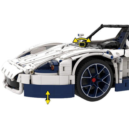 De ultieme Italiaanse Hypercar 3992 delig (excl. bouwbeschrijving) @ 2TTOYS 2TTOYS €. 272.95