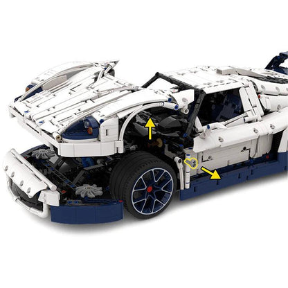 De ultieme Italiaanse Hypercar 3992 delig (excl. bouwbeschrijving) @ 2TTOYS 2TTOYS €. 272.95