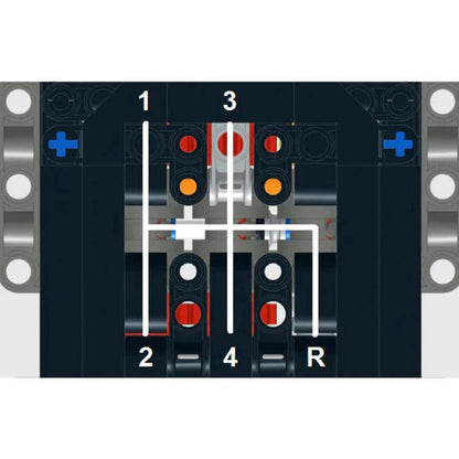 De ultieme Italiaanse SUV 3455 delig (lijkende op Ferrari Purosange) BLOCKZONE @ 2TTOYS BLOCKZONE €. 248.99