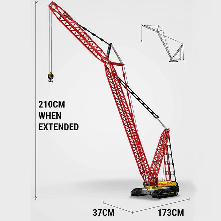 Dragline 210 cm hoge Mega graafamchine 4317 Delig @ 2TTOYS 2TTOYS €. 408.95