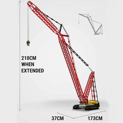 Dragline 210 cm hoge Mega graafamchine 4317 Delig @ 2TTOYS 2TTOYS €. 408.95