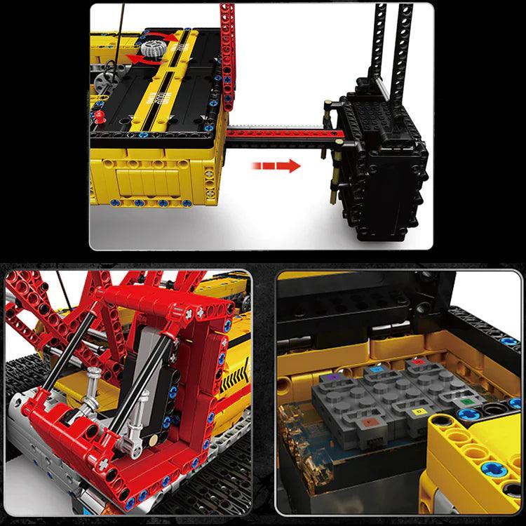 Dragline 210 cm hoge Mega graafamchine 4317 Delig @ 2TTOYS 2TTOYS €. 408.95