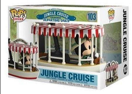 Funko Pop! 103 Jungle Cruise Skipper Mickey w/Boat 15 cm FUN 55747 FUNKO POP @ 2TTOYS FUNKO POP €. 39.49